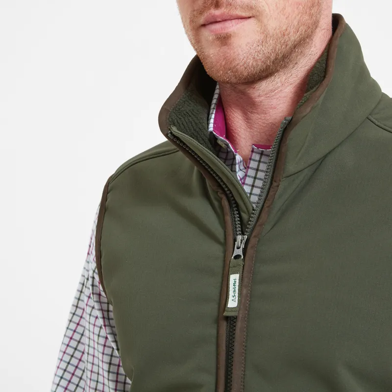 Schoffel Mens Belton Gilet - Forest-3